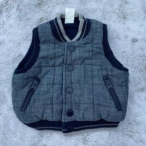 Baby GAP reversible vest